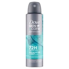 Dove Men+Care Advanced Eucalyptus Antiperspirant sprej 150ml