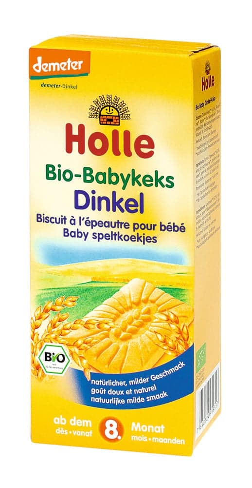 Holle BIO Dětské špaldové keksy