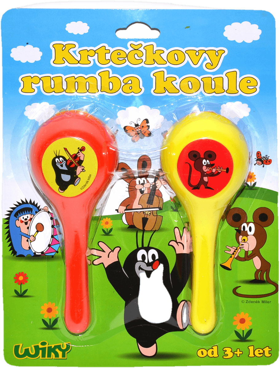 Wiky Rumba koule Krtek