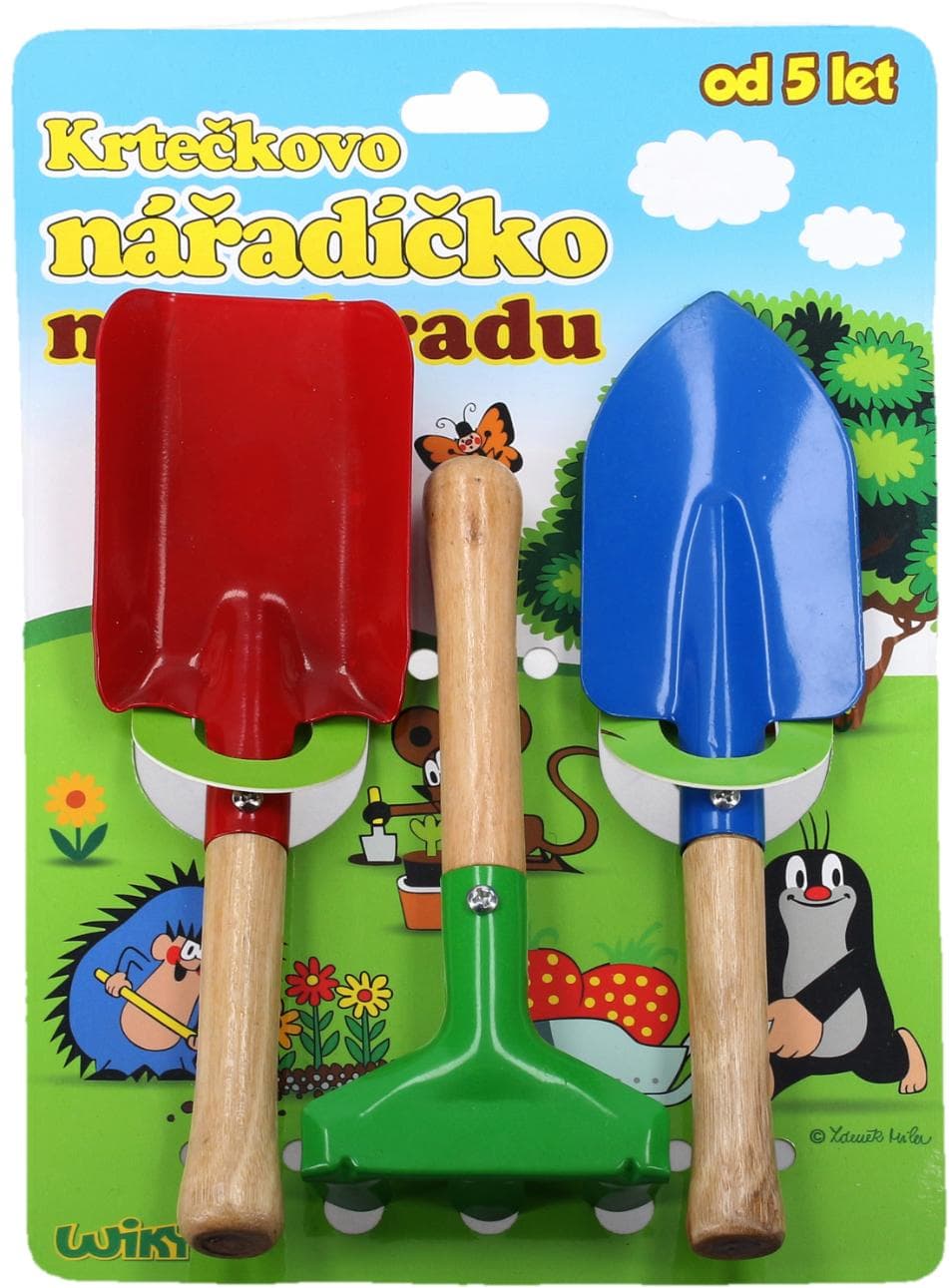 Wiky Nářadí zahradní kovové krtek
