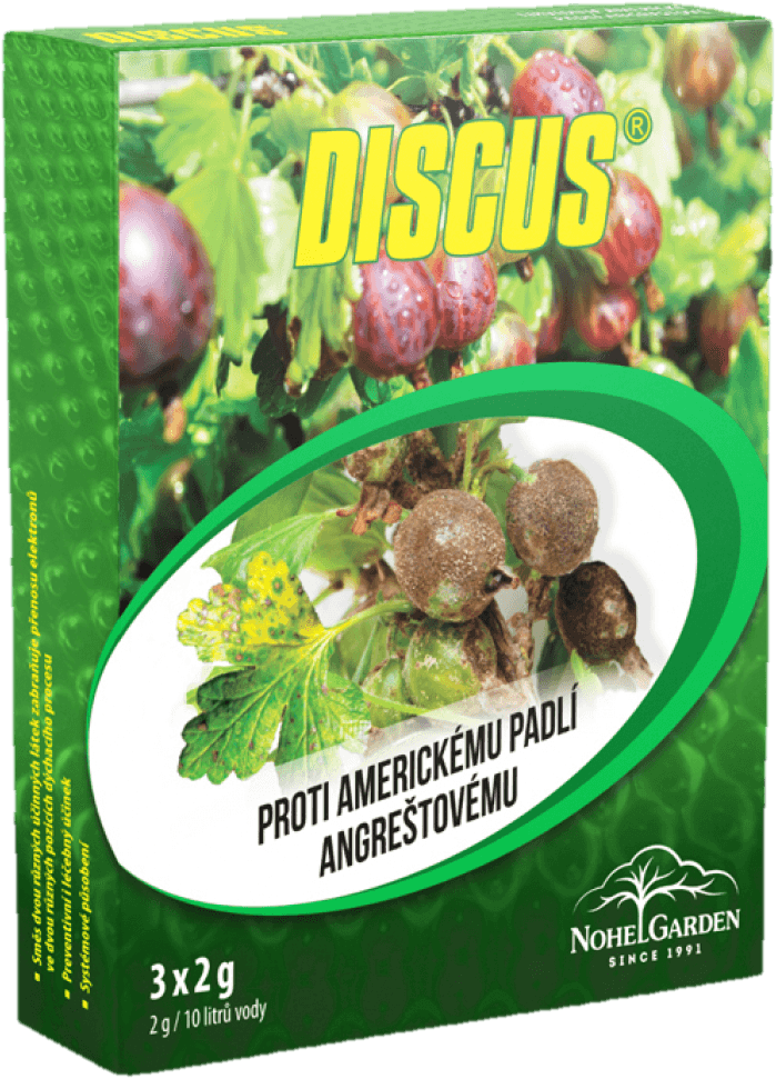 Fungicid DISCUS WG 3x2g