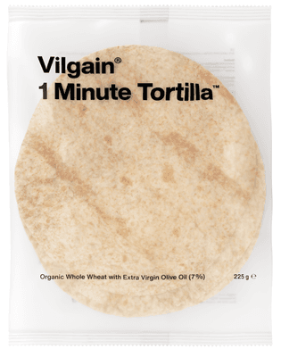 Vilgain Minutová tortilla BIO, 3 ks