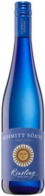 Schmitt Söhne Schmitt Sohne Riesling Blue QbA. bílé polosladké