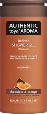 Aroma sprchový gel Chocolate & Orange