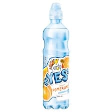 Dobrá voda YESs s příchutí pomeranč neperlivá 0,5l