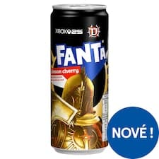 Fanta Jablečno-třešňová chuť 330ml