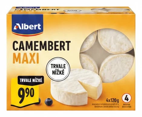 Albert Camembert MAXI