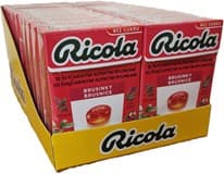 Ricola Brusinky Bonbóny bez cukru 20 x 40 g