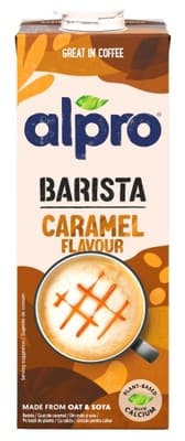 Alpro Barista Ovesno-sójový nápoj s karamelovou příchutí