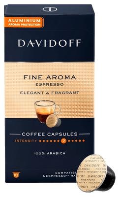Davidoff Café Fine Aroma Espresso (pro Nespresso*)