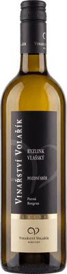 Vinařství Volařík Ryzlink vlašský, pozdní sběr