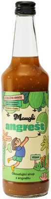 Mauglí Sirup Angrešt