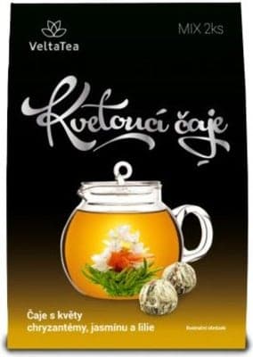 Velta Tea Kvetoucí čaj Yellow Mix 2x 6 g