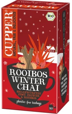 Cupper BIO Rooibos Winter