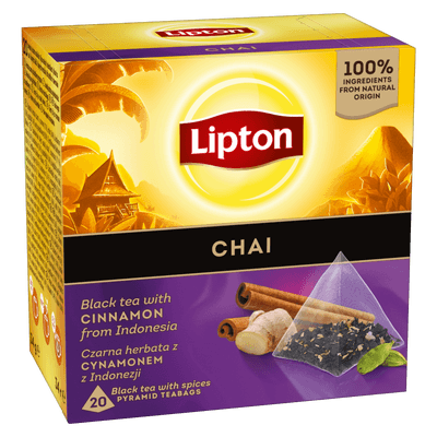 Lipton Chai Pyramid 20 sáčků x1,7g