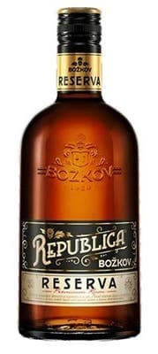 Božkov Republica Reserva rum 40%