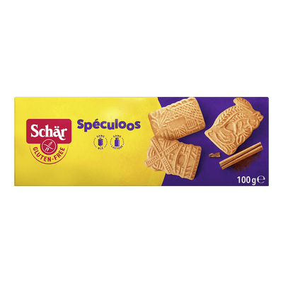 Schär Sušenky Speculoos kořeněné, bez lepku