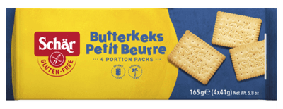 Schär Sušenky Butterkeks máslové, bez lepku