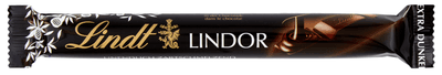 Lindt Lindor čokoládová tyčinka hořká