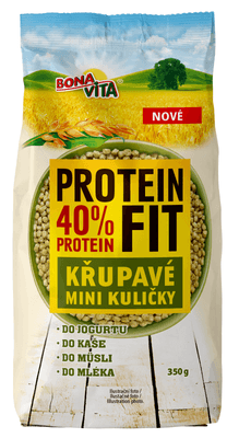 Bonavita Protein FIT 40% mini kuličky
