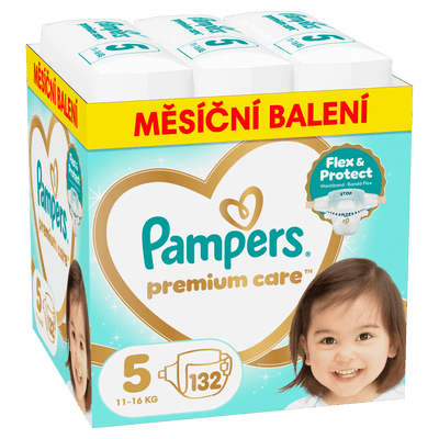 Pampers Premium Monthly Box, vel. 5 (11-16 kg)