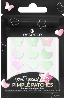 essence Náplasti na pupínky spot squad HOLO 10