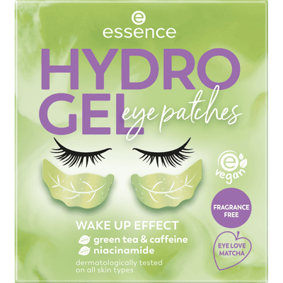 essence Hydrogelové polštářky pod oči 05