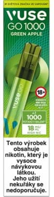 Vuse GO 1000 PEN Green Apple 18mg
