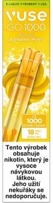 Vuse GO 1000 PEN Banana Mint 18mg