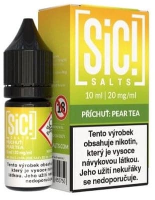 SiC! Liquid Pear Tea 10ml (20mg)
