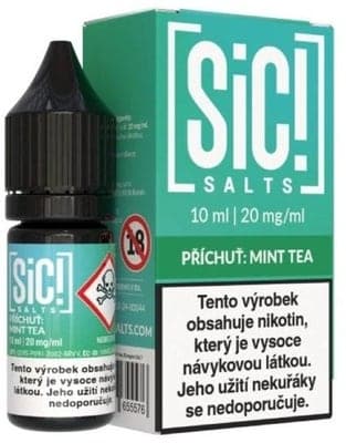 SiC! Liquid Mint Tea 10ml (20mg)