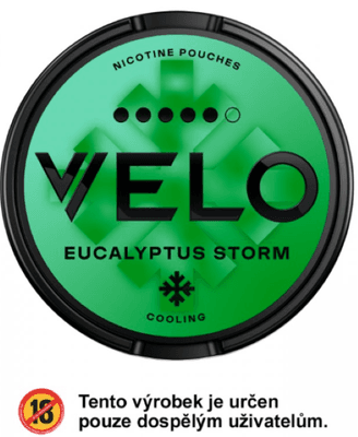 VELO Eucalyptus Storm 14g (15,6mg)