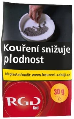 RGD Red 30g - cigaretový tabák