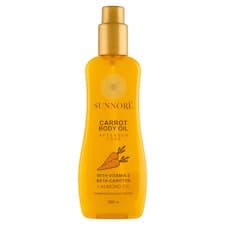 Sunnoré Olejová směs na bázi mandlového oleje obohacená o beta-karoten a vitamin E 200ml