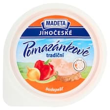 Madeta Jihočeské pomazánkové tradiční budapešť 150g