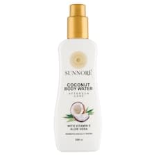 Sunnoré Tělová voda s extraktem z kokosu a aloe vera 200ml