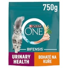 Purina ONE Bifensis Urinary Care granule pro kočky kuře 750g