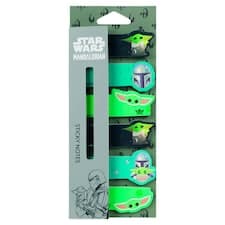 Disney Sada lepicích papírků Mickey Mouse, Minnie Mouse, Mandalorian