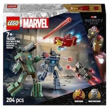LEGO Marvel 76320 Iron Man a War Machine vs. Hammerovy Drony