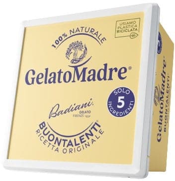 GelatoMadre Pudinková zmrzlina Buontalenti