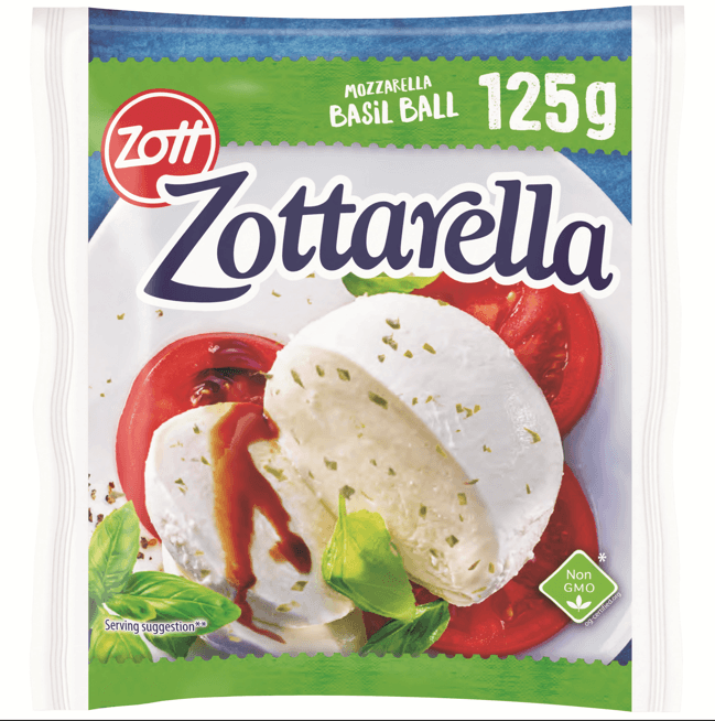 Zott Zottarella bazalka