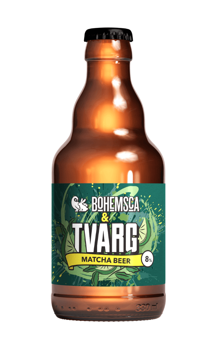 Bohemsca Matcha beer