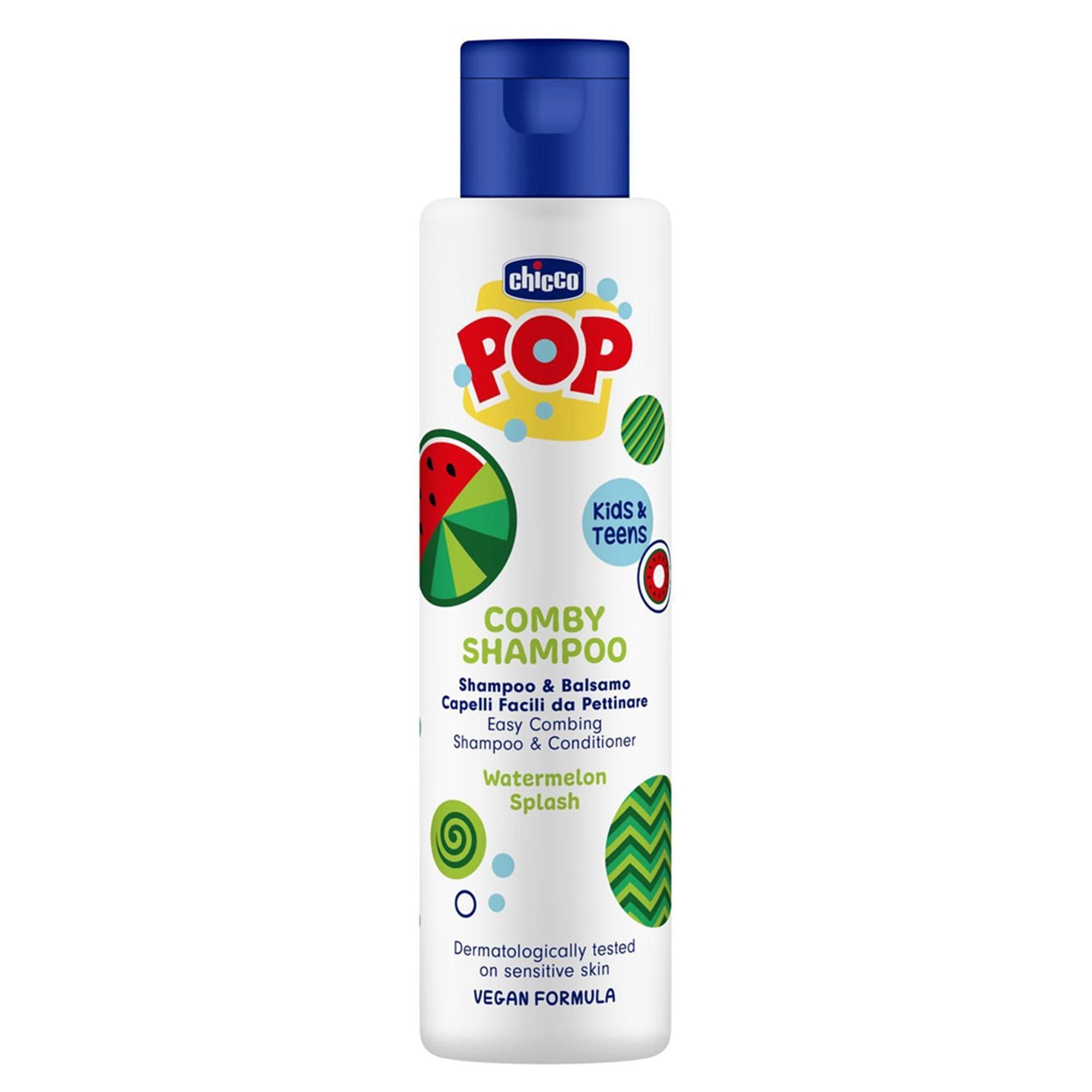Chicco POP Šampon a kondicionér comby watermelon