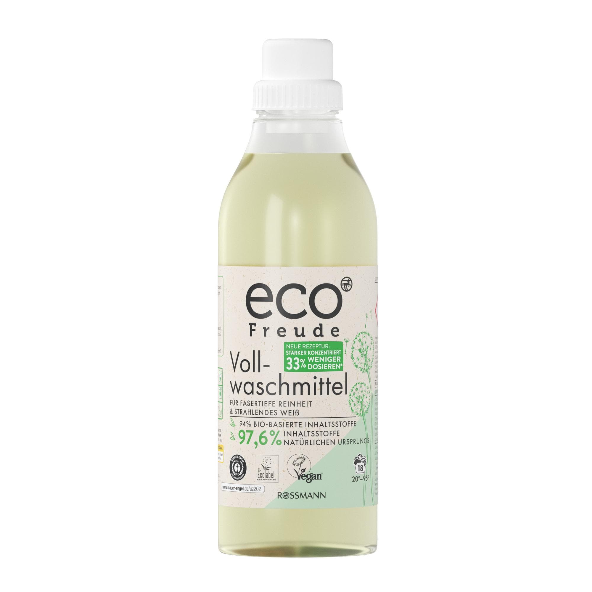 Eco Freude Prací gel na bílé prádlo (0,72 l)