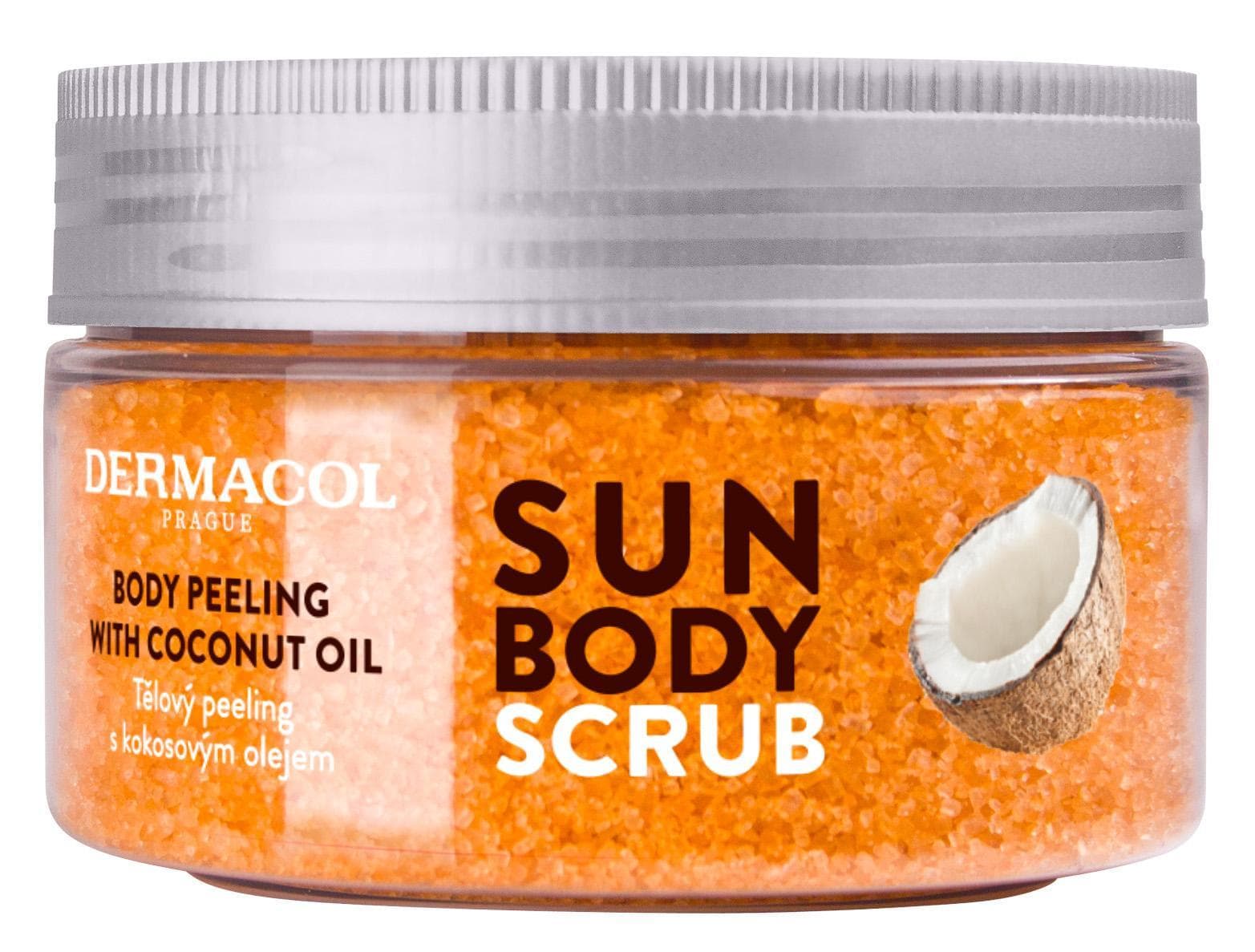 Dermacol Sun tělový peeling