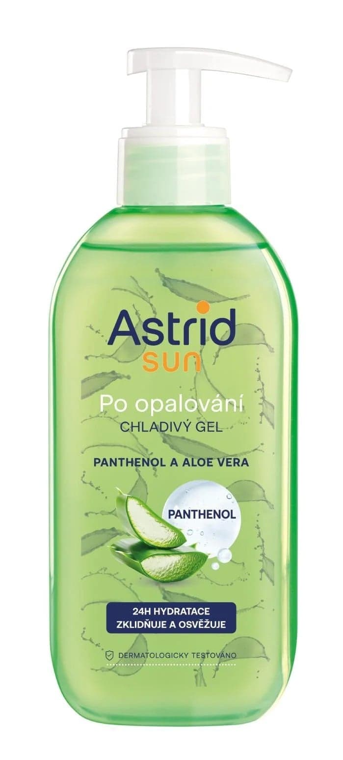 Astrid Sun Ledově chladivý gel po opalování