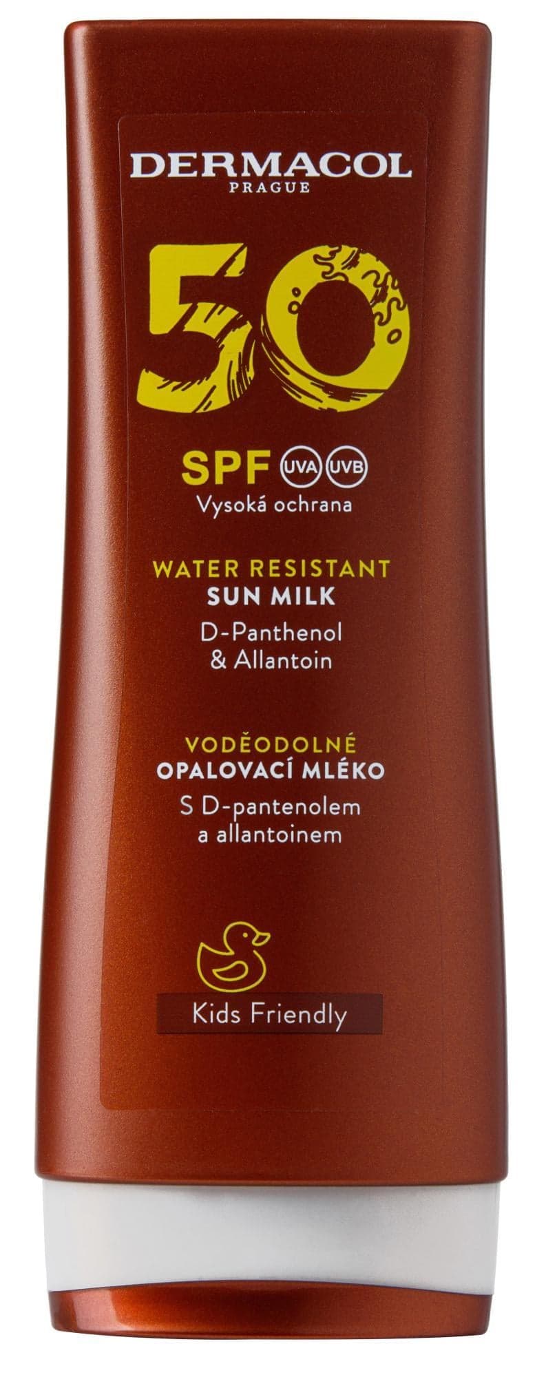 Dermacol Sun mléko na opalování SPF 50