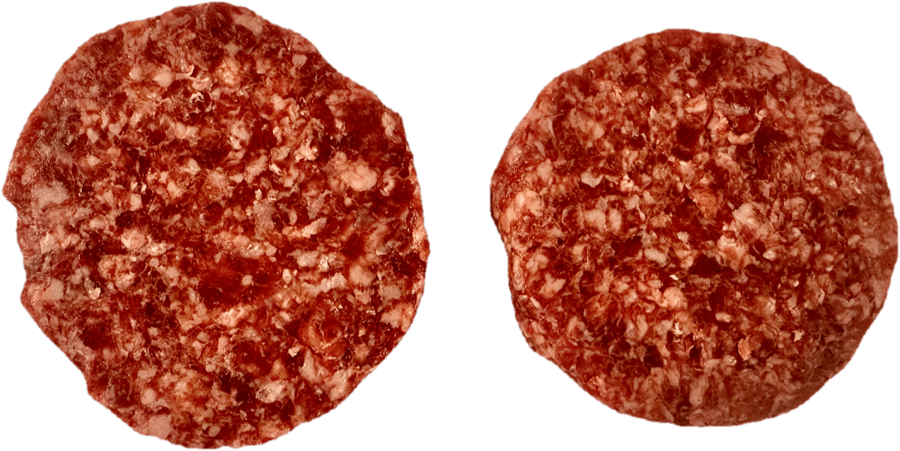 Maso Klouda Hovězí hamburger se sýrem Gran Moravia