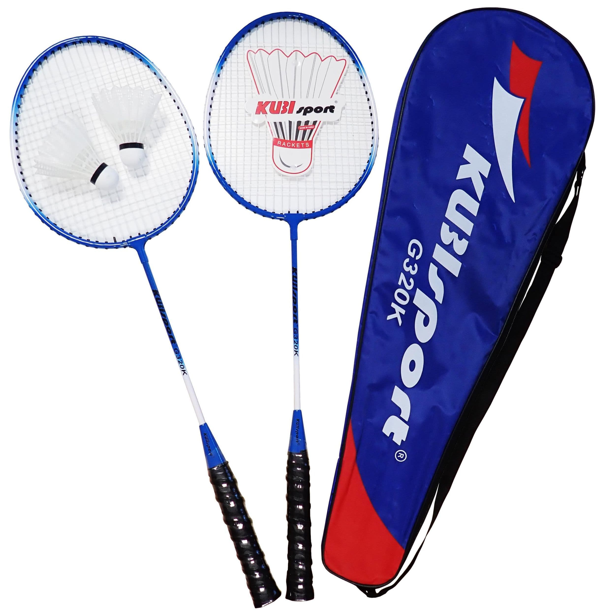 Badmintonová sada 2 pálky + míček + pouzdro
