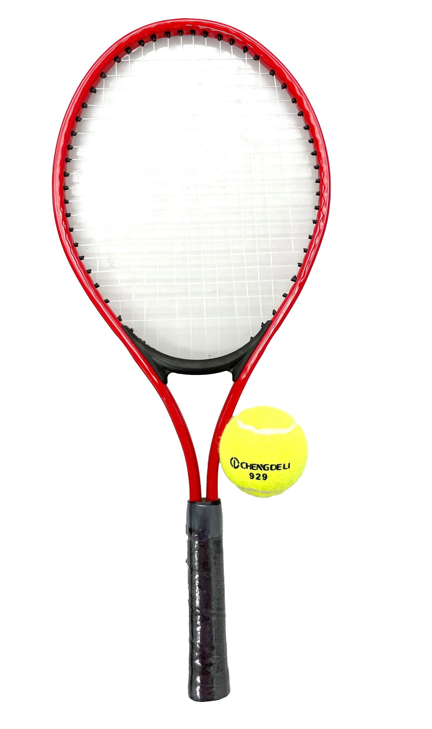 Tenisová raketa s tenisákem set 53 cm